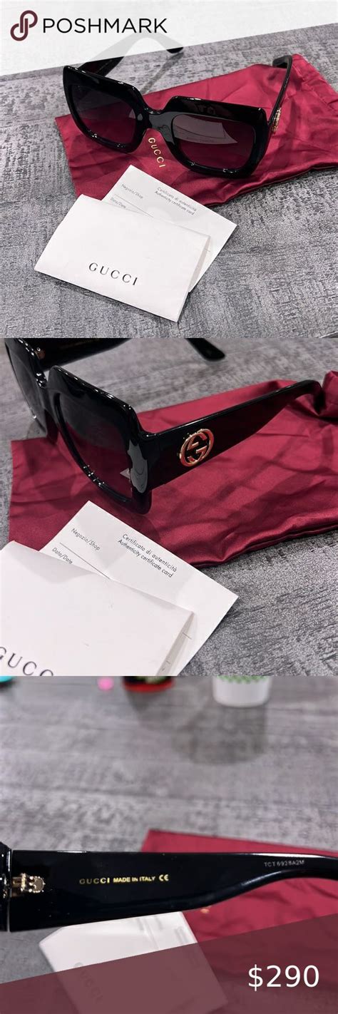 how can i tell fake gucci glasses from the real|gucci glasses authenticity check.